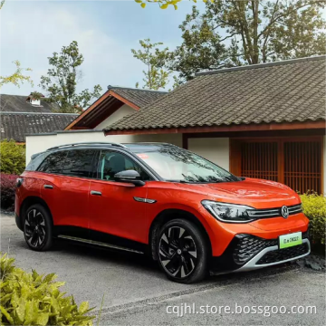 Ηλεκτρικό όχημα VW ID 6 Crozz Made in China Ev Hev Bev FCV PHEV Best Smart Car Intelligent Drive Electric Cars EV Car